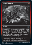 Play with Fire [Innistrad: Double Feature] - Destination Retro