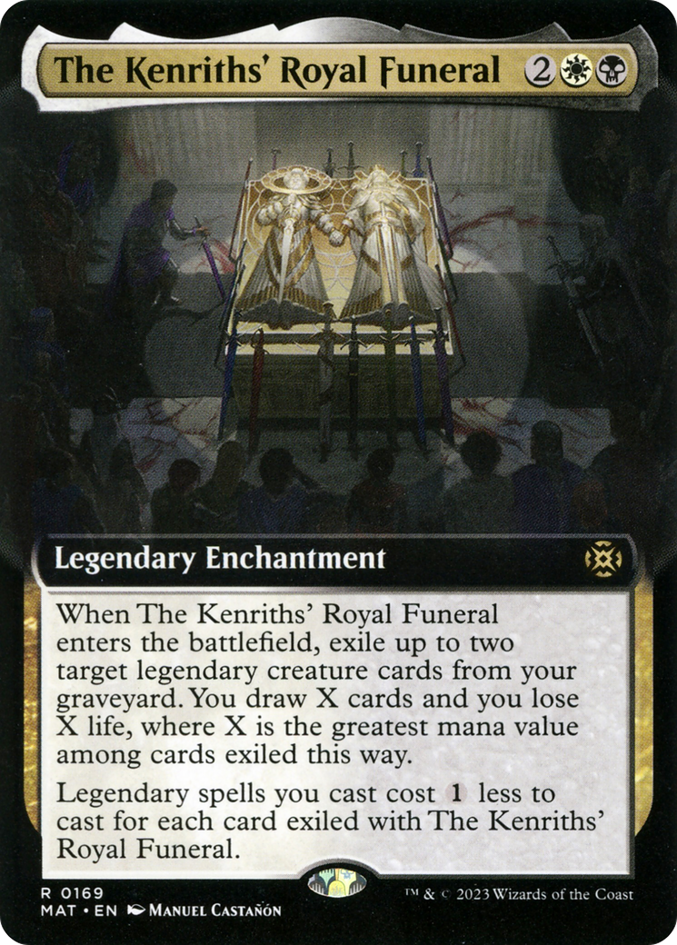 The Kenriths' Royal Funeral (Extended Art) [March of the Machine: The Aftermath] - Destination Retro