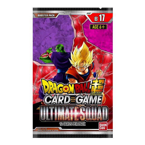 DRAGON BALL SUPER - ULTIMATE SQUAD - BOOSTER PACK - Destination Retro