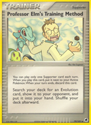 Professor Elm's Training Method (79/101) [EX: Dragon Frontiers] - Destination Retro
