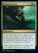 Primal Empathy [Streets of New Capenna Commander] - Destination Retro