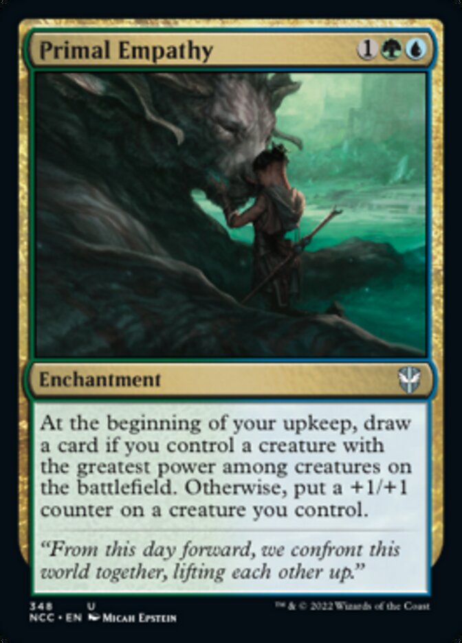 Primal Empathy [Streets of New Capenna Commander] - Destination Retro