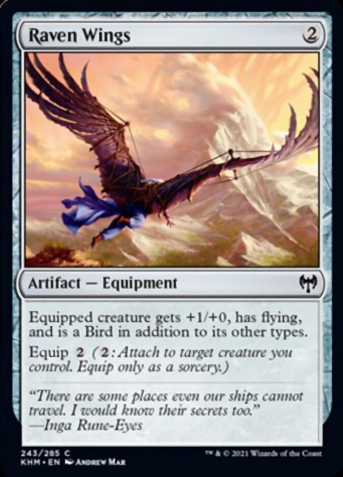 Raven Wings [Kaldheim] - Destination Retro