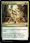 Call of the Conclave [Ravnica Remastered] - Destination Retro
