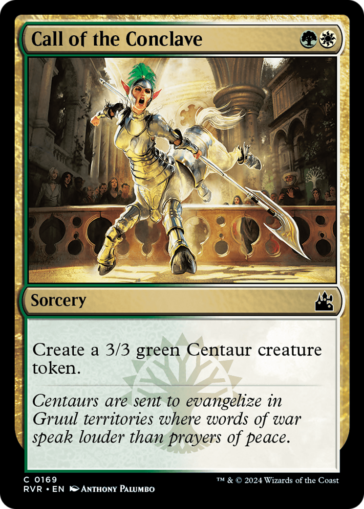 Call of the Conclave [Ravnica Remastered] - Destination Retro