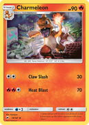 Charmeleon (19/147) [Sun & Moon: Burning Shadows] - Destination Retro