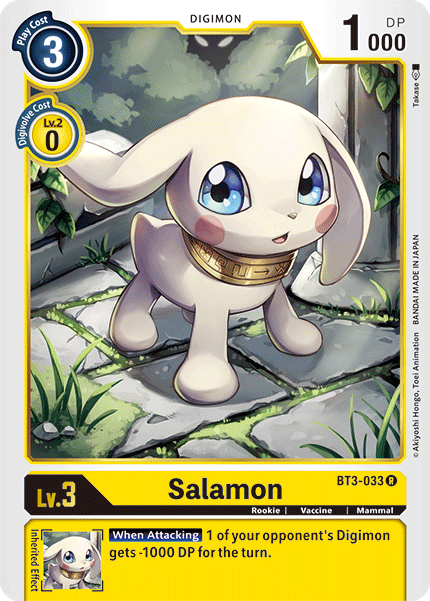 Salamon [BT3-033] [Release Special Booster Ver.1.5] - Destination Retro