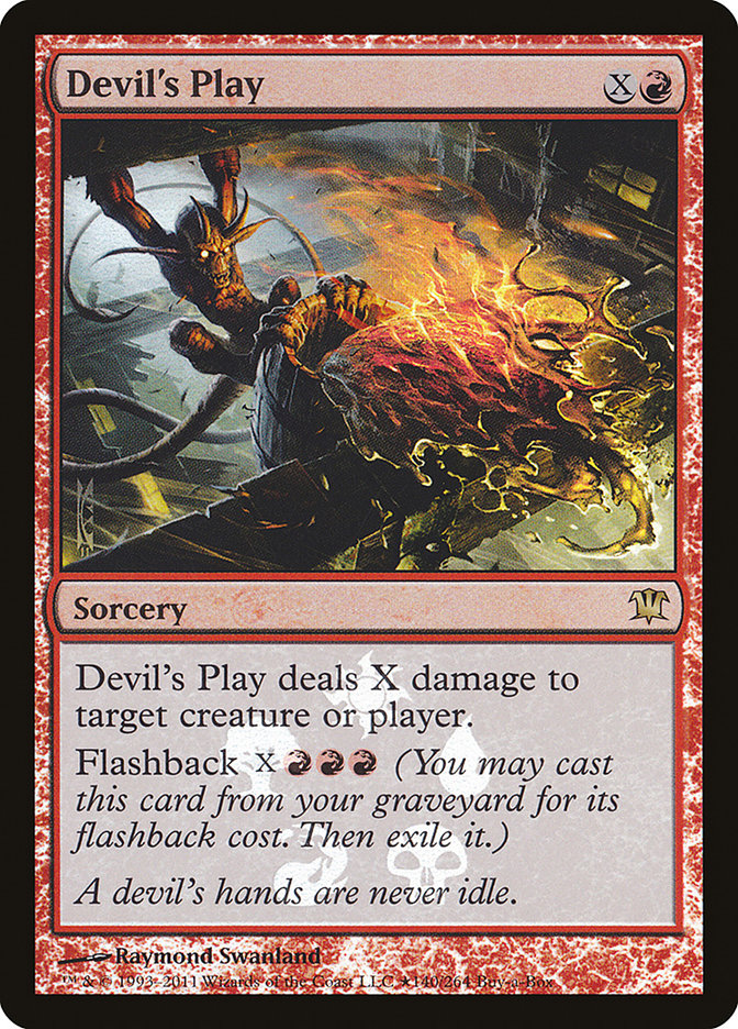 Devil's Play (Buy-A-Box) [Innistrad Promos] - Destination Retro