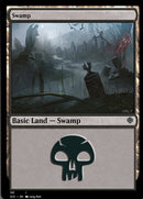 Swamp (343) [Starter Commander Decks] - Destination Retro