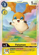 Patamon [ST3-04] (Store Participant) [Starter Deck: Heaven's Yellow Promos] - Destination Retro