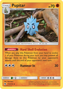Pupitar (116/214) [Sun & Moon: Lost Thunder] - Destination Retro