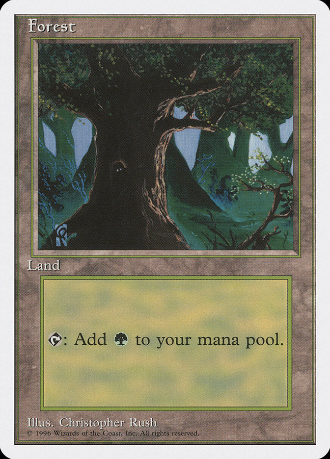 Forest (Creature in Tree Hole) [Introductory Two-Player Set] - Destination Retro