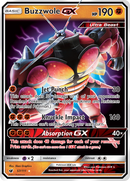 Buzzwole GX (57/111) [Sun & Moon: Crimson Invasion] - Destination Retro