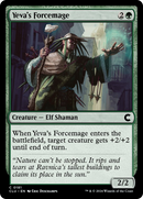 Yeva's Forcemage [Ravnica: Clue Edition] - Destination Retro
