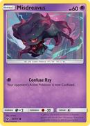 Misdreavus (39/111) [Sun & Moon: Crimson Invasion] - Destination Retro