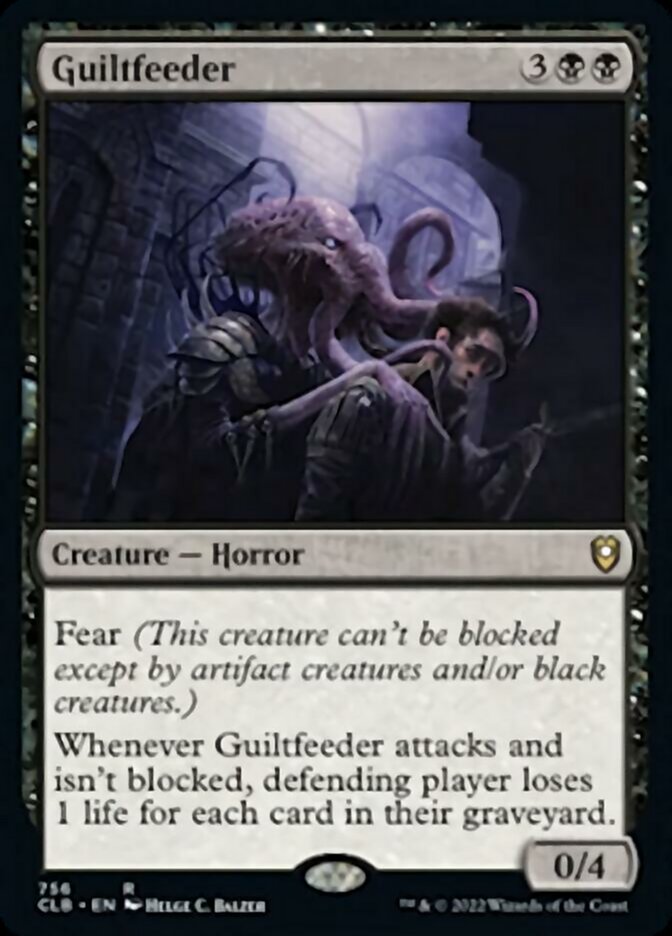 Guiltfeeder [Commander Legends: Battle for Baldur's Gate] - Destination Retro