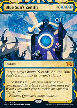 Blue Sun's Zenith [Strixhaven Mystical Archive] - Destination Retro