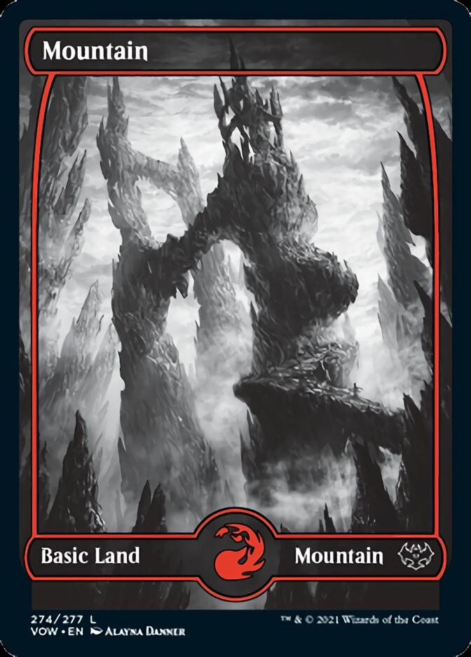 Mountain (274) [Innistrad: Crimson Vow] - Destination Retro