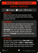 Mimic Match (Magic Minigame) [Dungeons & Dragons: Adventures in the Forgotten Realms Minigame] - Destination Retro