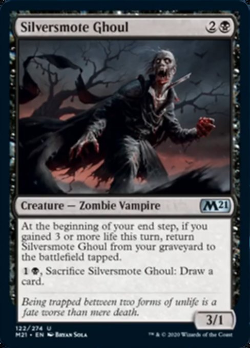 Silversmote Ghoul [Core Set 2021] - Destination Retro