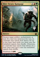 Dire-Strain Rampage (Promo Pack) [Innistrad: Midnight Hunt Promos] - Destination Retro