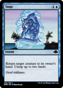 Snap [Dominaria Remastered] - Destination Retro