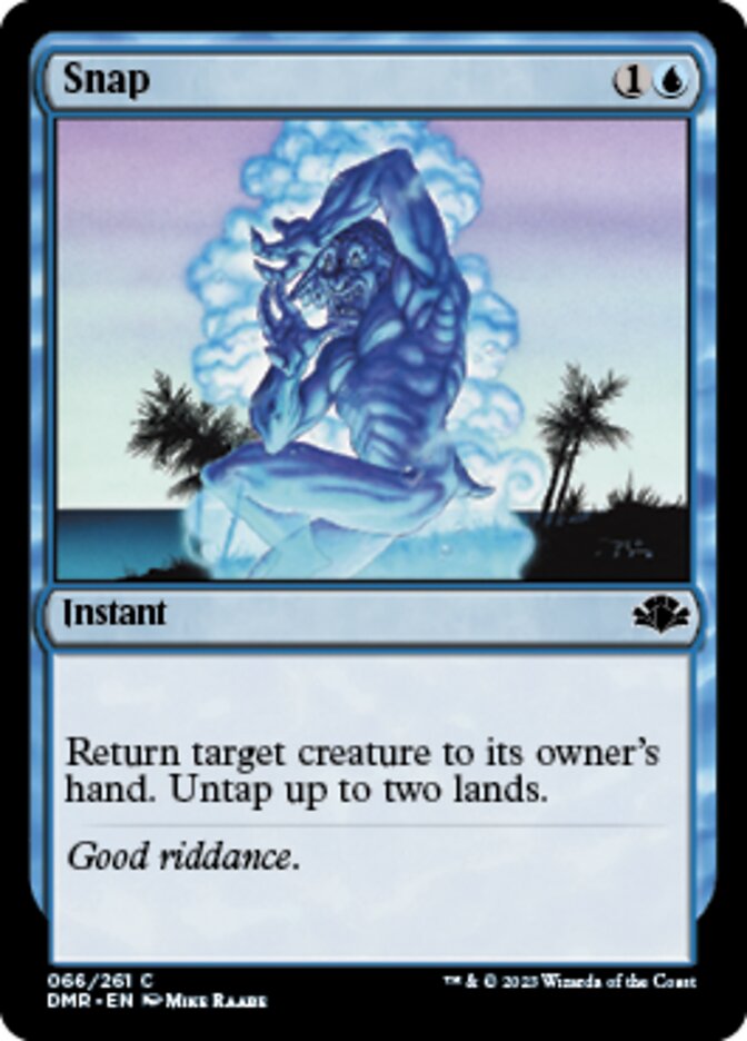 Snap [Dominaria Remastered] - Destination Retro