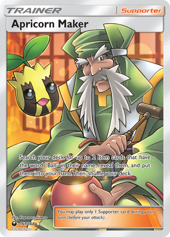 Apricorn Maker (161/168) [Sun & Moon: Celestial Storm] - Destination Retro