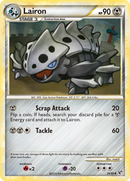 Lairon (29/90) [HeartGold & SoulSilver: Undaunted] - Destination Retro