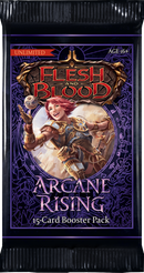FLESH AND BLOOD  - ARCANE RISING - UNLIMITED BOOSTER PACK - Destination Retro