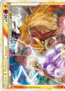 Entei & Raikou LEGEND (90/95) [HeartGold & SoulSilver: Unleashed] - Destination Retro