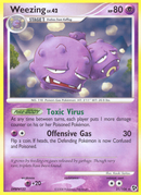 Weezing (31/106) [Diamond & Pearl: Great Encounters] - Destination Retro