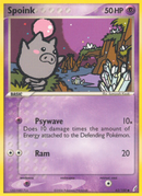 Spoink (62/100) [EX: Crystal Guardians] - Destination Retro