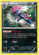 Weavile (61/114) [XY: Steam Siege] - Destination Retro