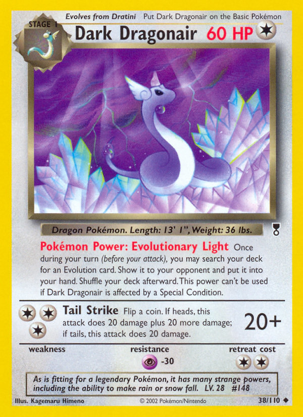 Dark Dragonair (38/110) [Legendary Collection] - Destination Retro