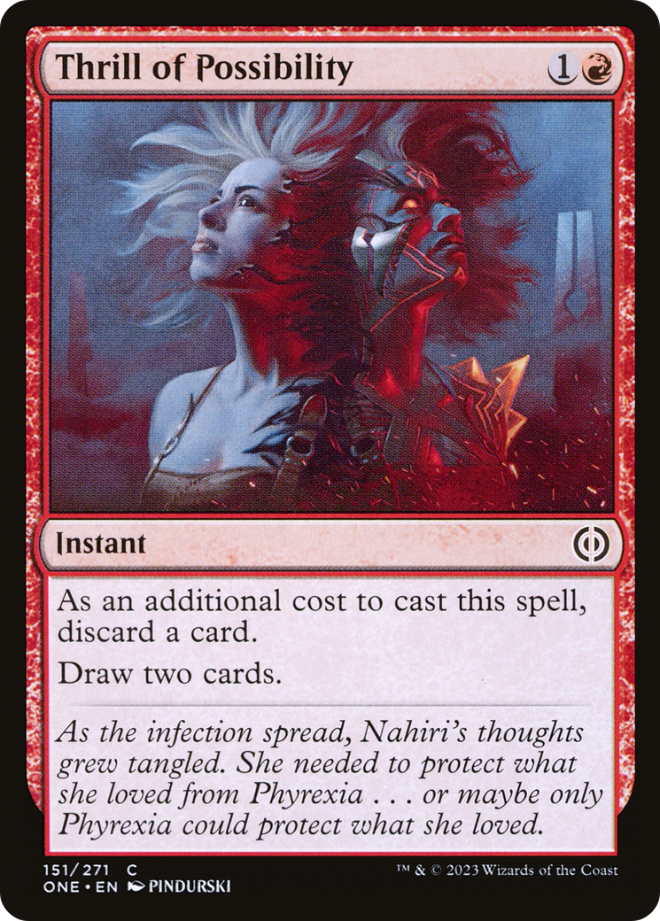 Thrill of Possibility [Phyrexia: All Will Be One] - Destination Retro