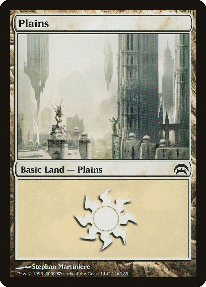 Plains (146) [Planechase] - Destination Retro