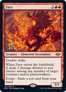 Fury [Modern Horizons 2 Prerelease Promos] - Destination Retro