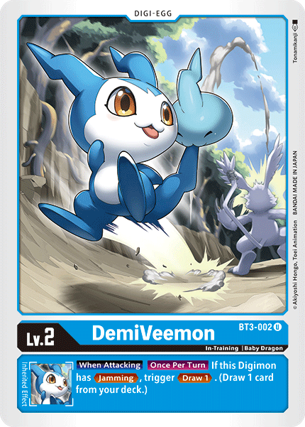 DemiVeemon [BT3-002] [Release Special Booster Ver.1.5] - Destination Retro