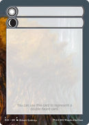 Helper Card (3/9) [Innistrad: Midnight Hunt Tokens] - Destination Retro