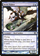 Aven Fisher (Premium Foil) [Tenth Edition] - Destination Retro