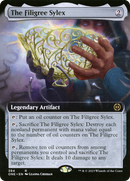 The Filigree Sylex (Extended Art) [Phyrexia: All Will Be One] - Destination Retro