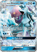 Alolan Ninetales GX (22/145) [Sun & Moon: Guardians Rising] - Destination Retro