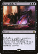 Reign of the Pit [Starter Commander Decks] - Destination Retro