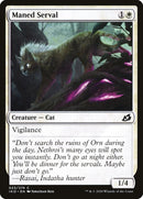 Maned Serval [Ikoria: Lair of Behemoths] - Destination Retro