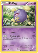 Koffing (56/135) [Black & White: Plasma Storm] - Destination Retro