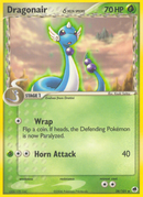 Dragonair (28/101) (Delta Species) [EX: Dragon Frontiers] - Destination Retro