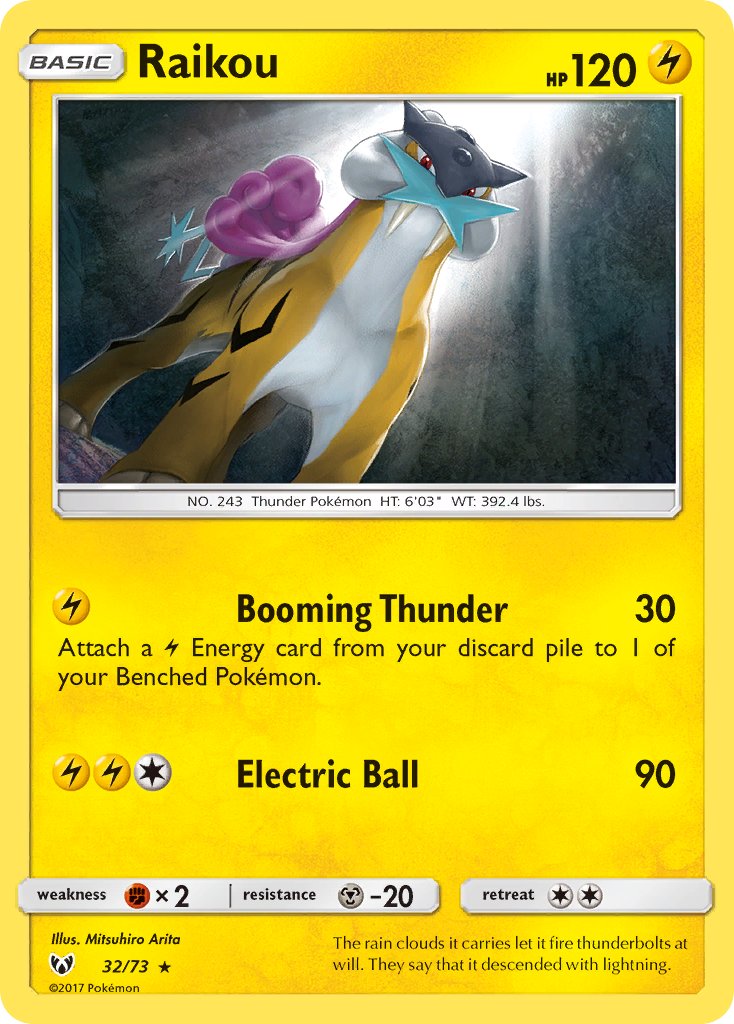 Raikou (Lets Play Pikachu Cracked Ice Holo) (32/73) [Theme Deck Exclusives] - Destination Retro