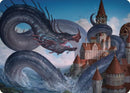 Tolarian Terror Art Card [Dominaria United Art Series] - Destination Retro