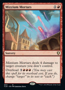 Mizzium Mortars [Commander Legends: Battle for Baldur's Gate] - Destination Retro